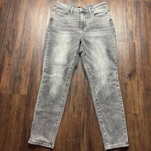 Judy Blue Slim Fit Jeans Faded Black Wash JB88744 Women’s Size 11/30